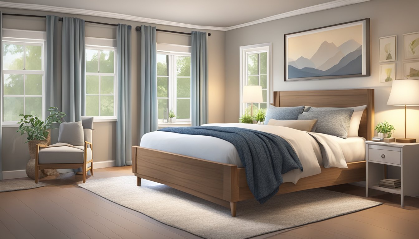 Designing a Safe and Comfortable Bedroom for Home Care