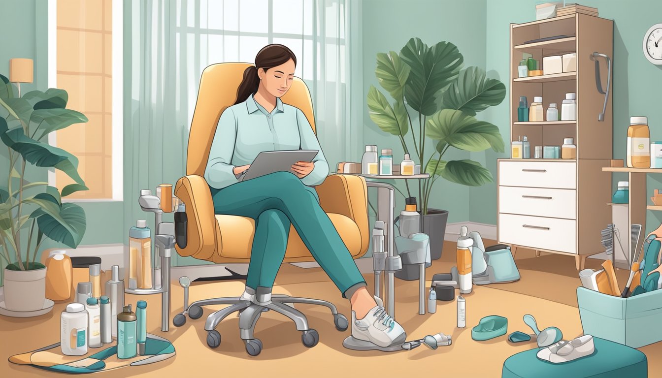 Essential Foot Care Tips for Home Caregivers