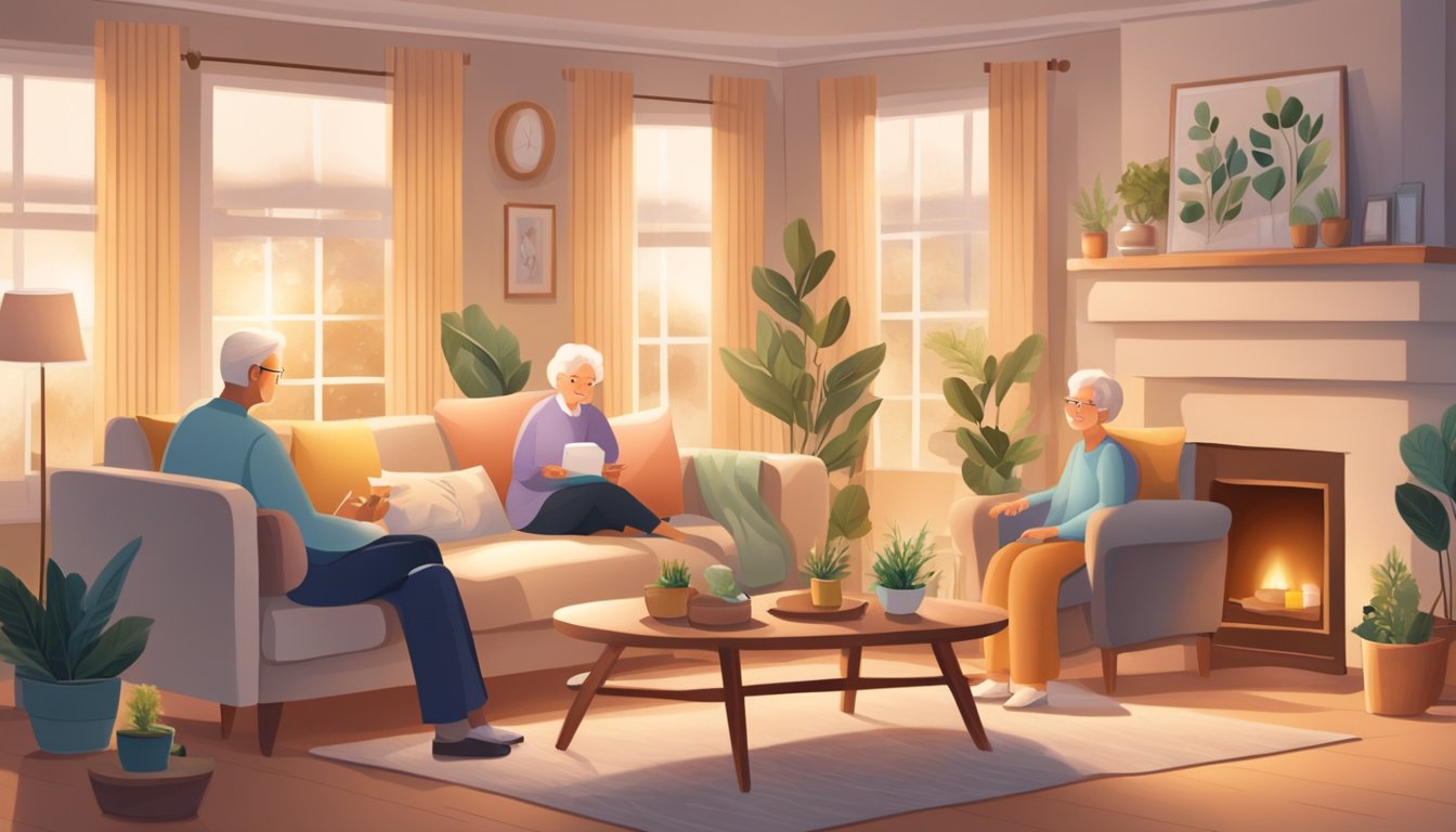 Palliative Care in Home-Based Elder Care