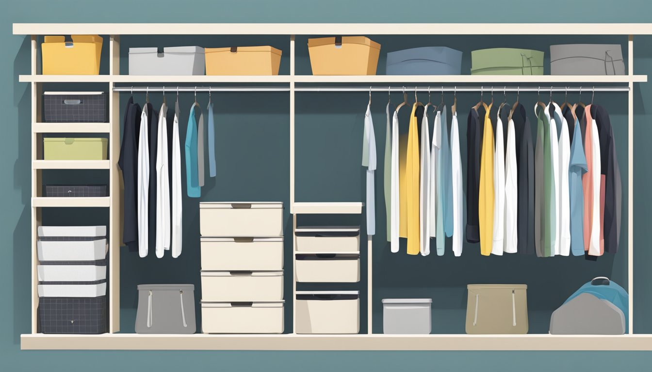 Accessible Closet Organization for Home Care Clients