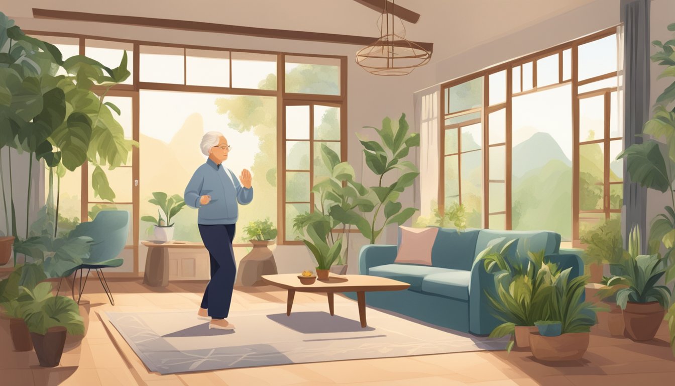 Tai Chi for Home-Based Elder Care